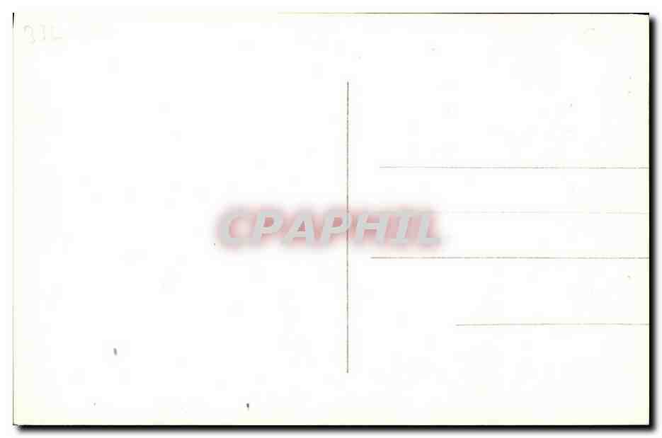 CPA Fantaisie Femme Miss Germany — Verso