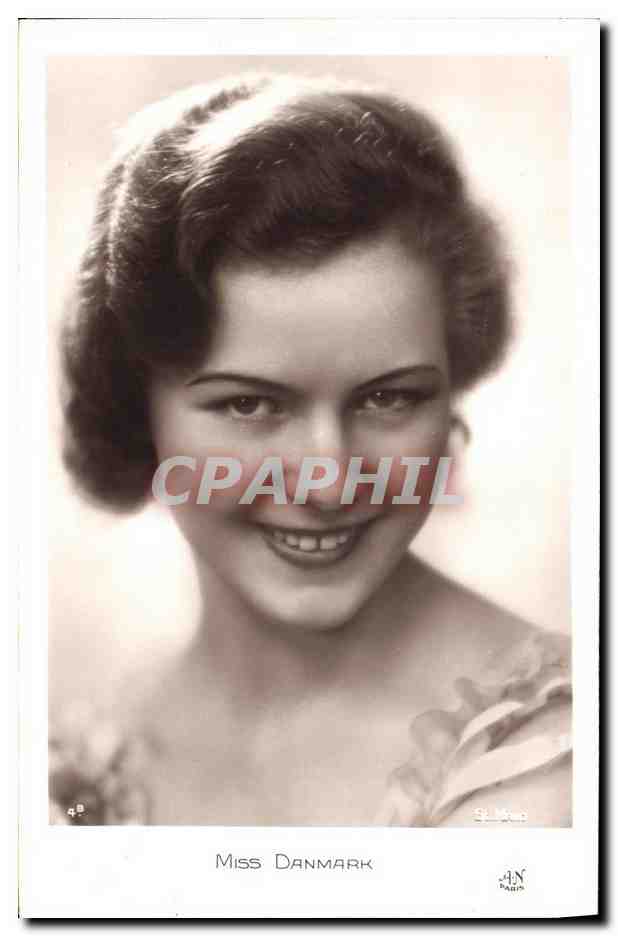 CPA Fantaisie Miss Danemark