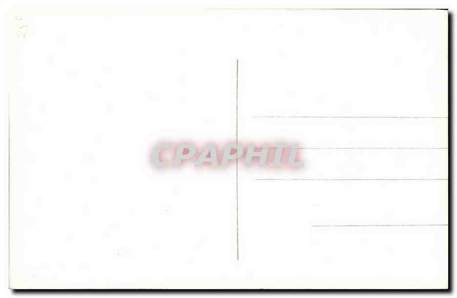 CPA Fantaisie Femme Miss Hollande — Verso