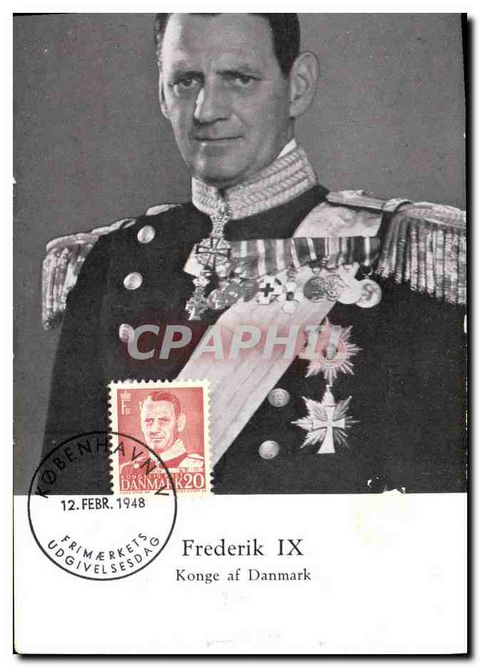 CPA Frederik IX Konge af Denamark
