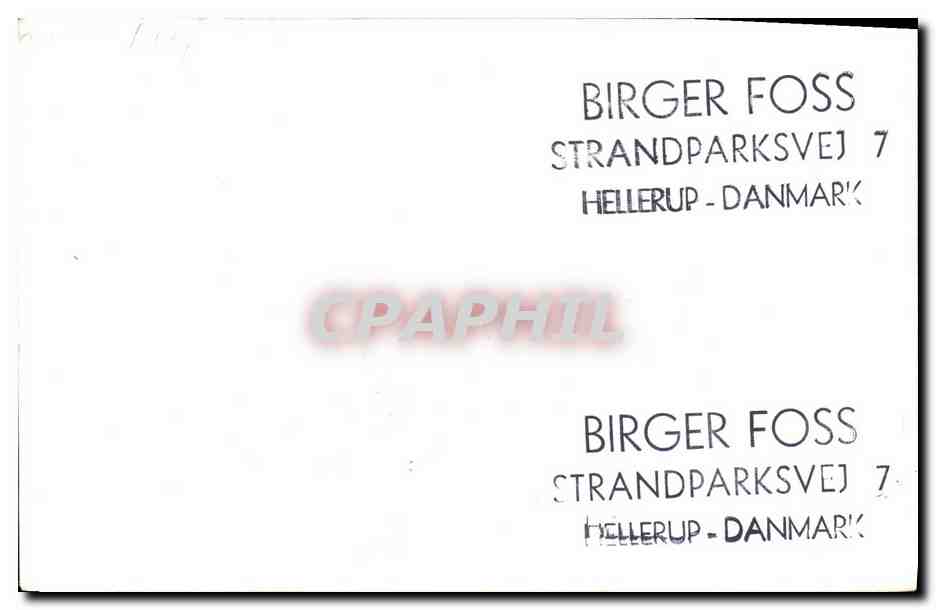 CPA Frederik IX Konge af Denamark — Reverso