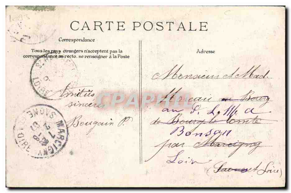 Fêtes Franco-Norvégiennes — La Garde d'Honneur devant l'Hôtel de Ville — E.D. éditeur — Reverso