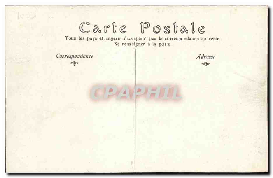 Réception du Roi de Norvège à Paris — 28 Mai 1907 — ND Phot — Verso