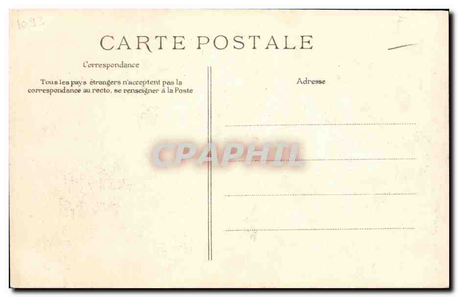 Fêtes Franco-Norvégiennes — Leurs Majestés, Le Président et Mme Fallières quittent l'Hôtel de Ville — Verso