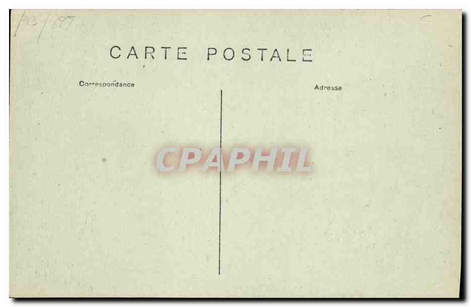 Le ROI de DANEMARK passe en revue le 22° B° de CHASSEURS ALPINS FRANÇAIS au SCHLESWIG — éditeur CPAPHIL, n° 103787 — Reverso