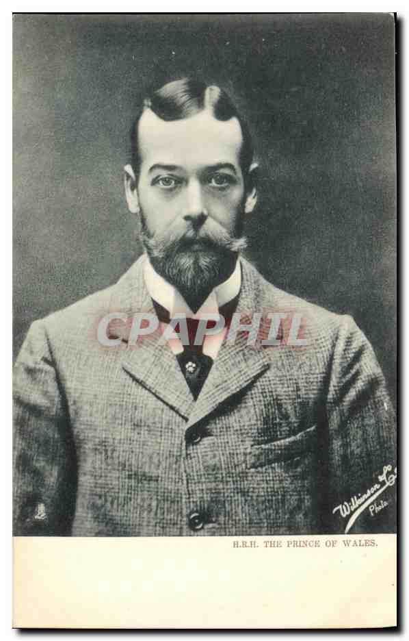 H.R.H. The Prince of Wales — portrait photograph — Williamson & Co. Photo