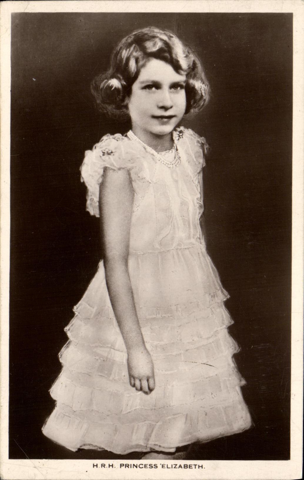 Princesse Elizabeth — enfant — British Manufacture