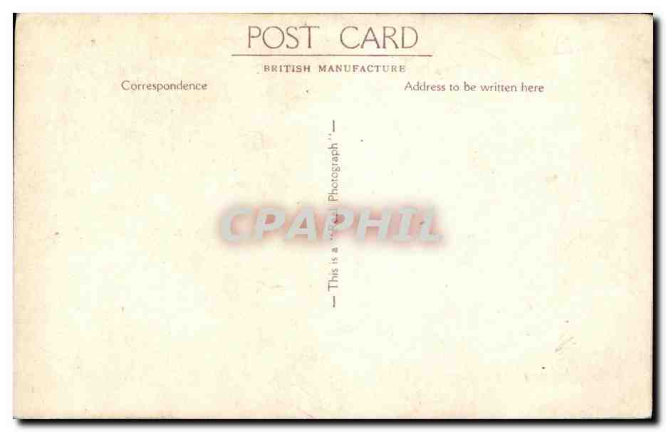 Princesse Elizabeth — enfant — British Manufacture — Achterkant