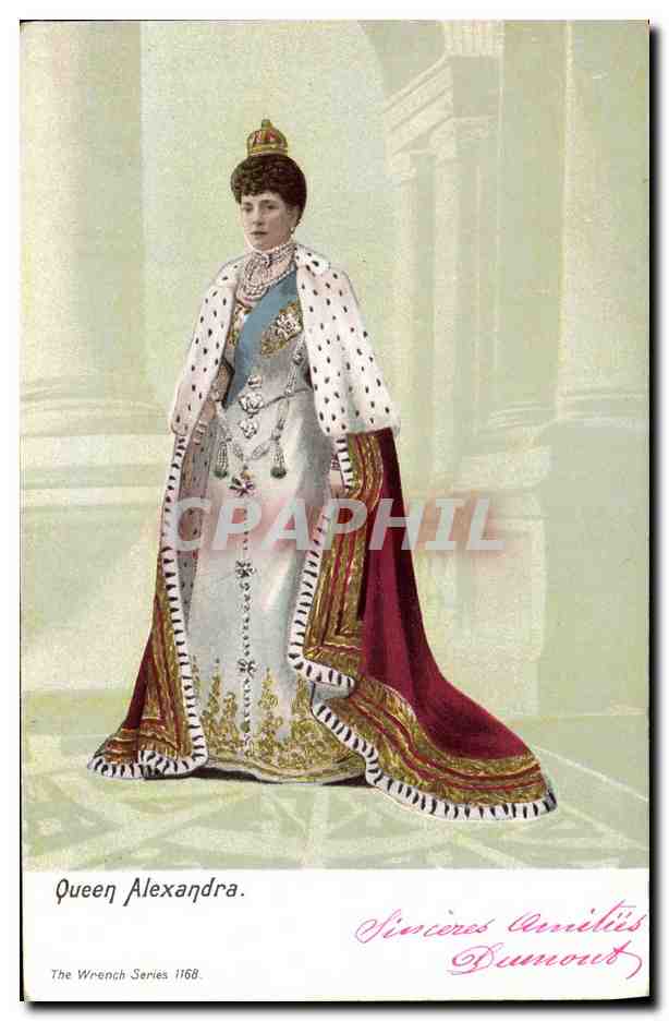 Queen Alexandra — The Wrench Series 1168 — Sivieres Amelius Dumourat