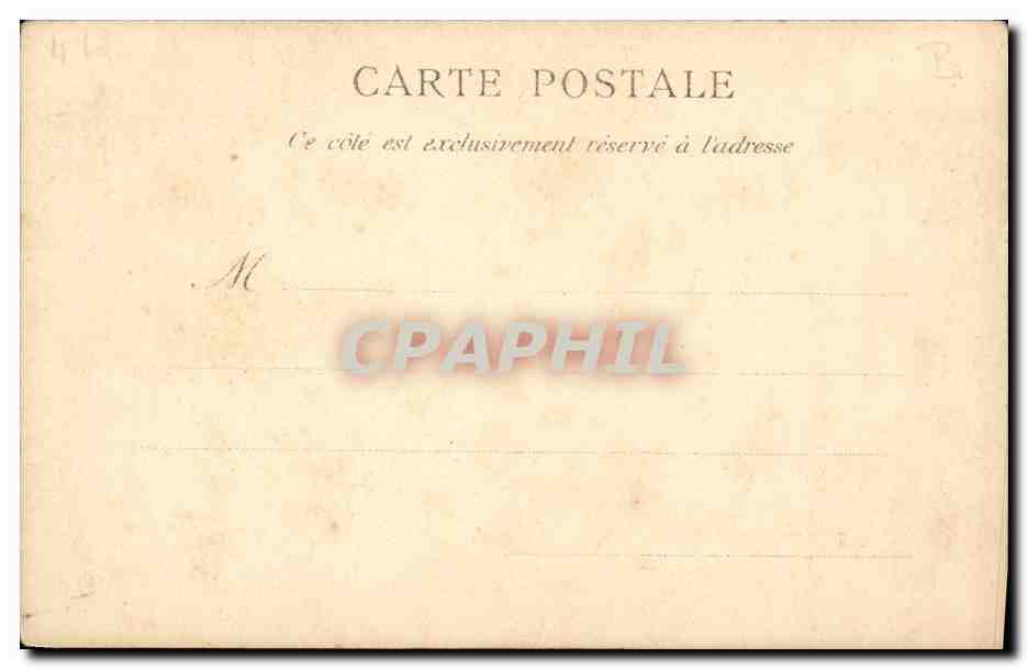 Son Altesse Royale Edward VII — portrait officiel — éditeur non identifié, n° de série non visible — Verso