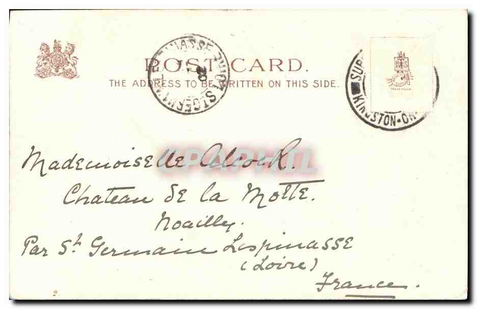 Edward VII — Raphaël Tuck & Sons, Series 617 — Éditeur britannique — Reverso