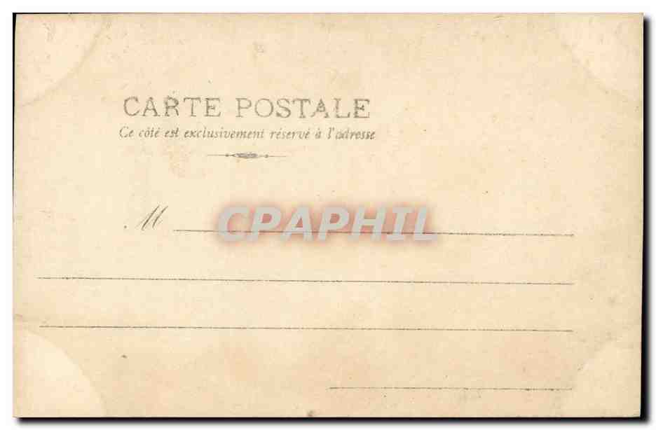 CPA Fantaisie Femme Careme de soeur Gudule — Verso