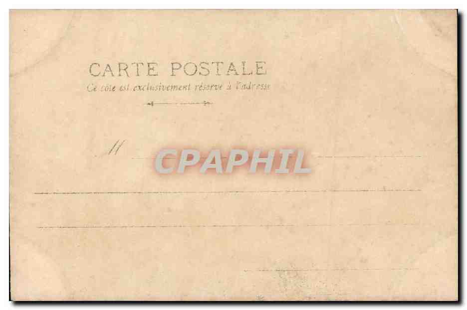 CPA Fantaisie Femme Careme de soeur Gudule  — Verso