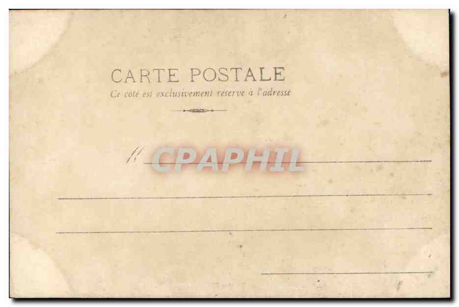 CPA Fantaisie Femme Careme de soeur Gudule  — Rückseite