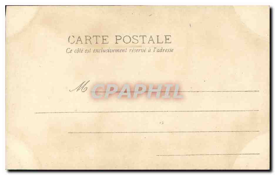 CPA Fantaisie Femme Careme de soeur Gudule  — Verso