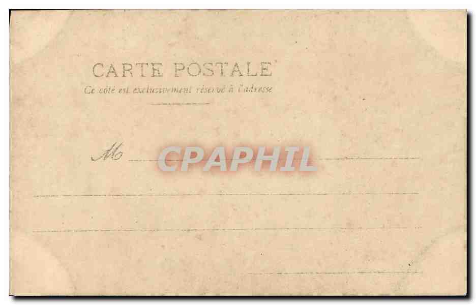 CPA Fantaisie Femme Careme de soeur Gudule  — Verso