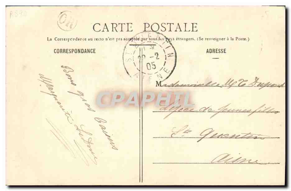 Porcelaines & Faïences — Saxe — Éditeur A. Barbier & Cie, Mâcon — Reverso