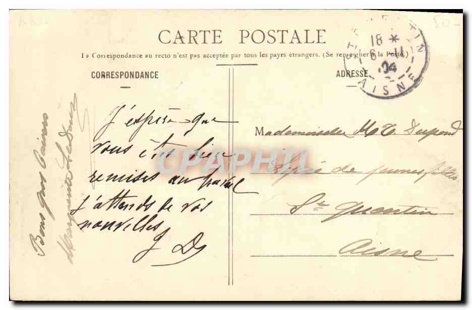 Faience Bretonne — Porcelaines & Co. — Phototypie A. Berseret & Cie, NANCY — Reverso