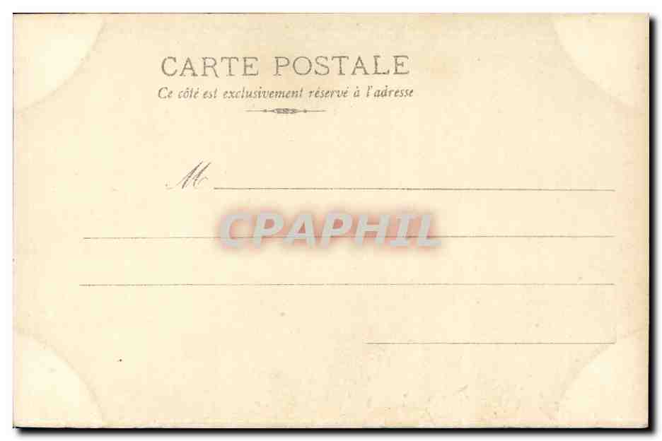 Un bon vivant — H. Manier, S.P.C. — série 114/1 — Verso