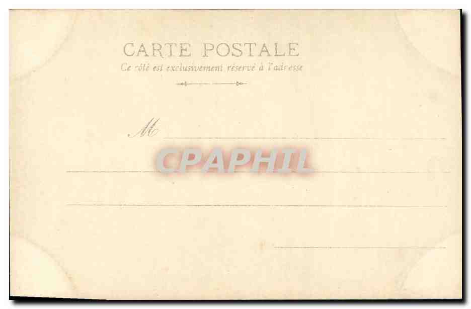 CPA Fantaisie Homme Un bon vivant Pretre Vin Alcool — Verso