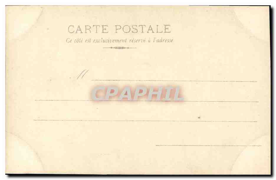 CPA Fantaisie Homme Un bon vivant Pretre Vin Alcool  — Verso
