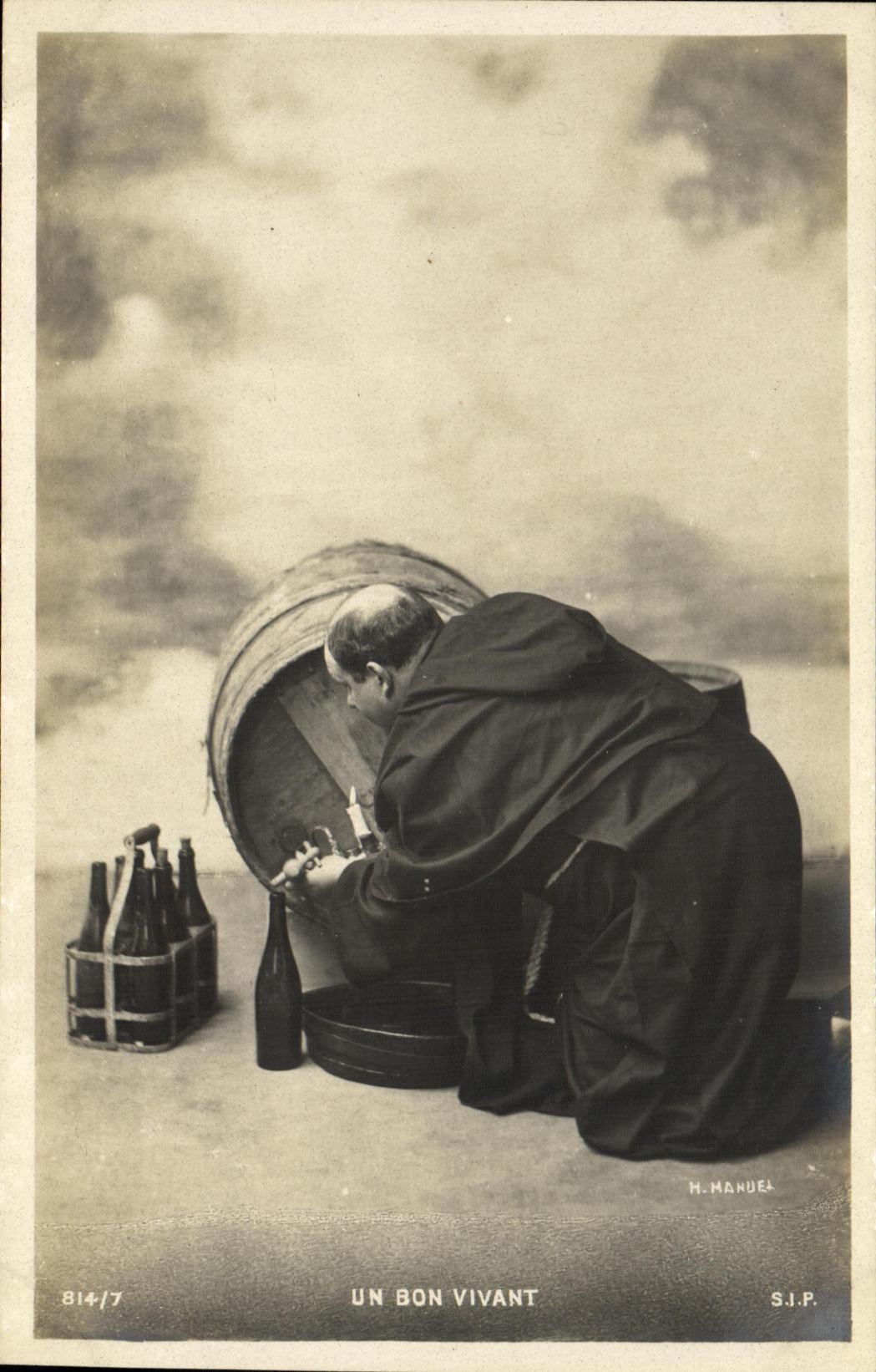 Un bon vivant — H. Manuel — S.J.P. n° 814/7
