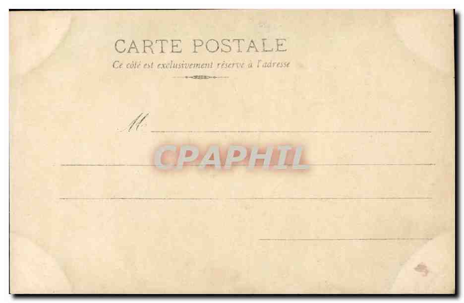 CPA Fantaisie Homme Un bon vivant Pretre Vin Alcool — Rückseite