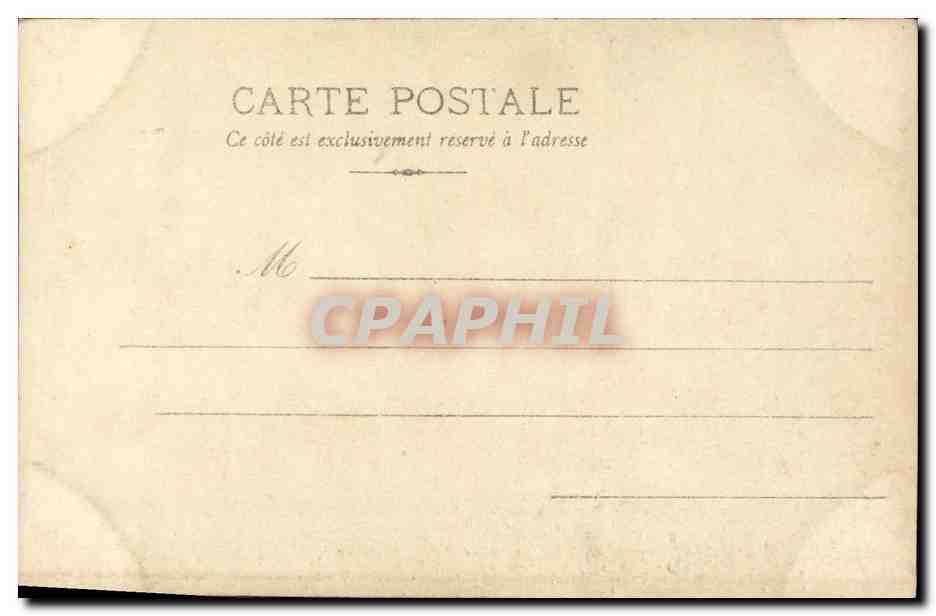 CPA Fantaisie Homme Un bon vivant Pretre Vin Alcool — Rückseite
