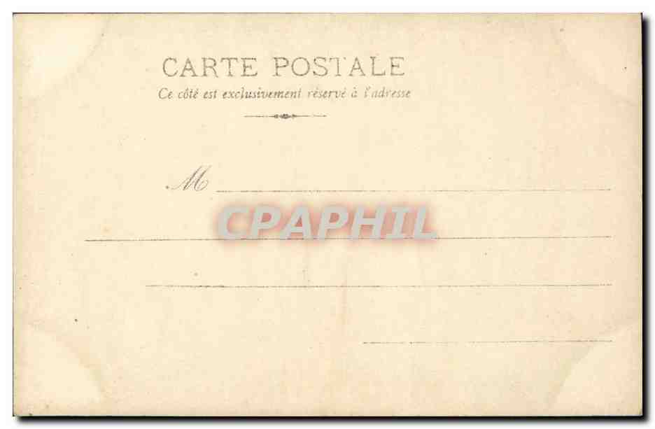 CPA Fantaisie Homme Un bon vivant Pretre Vin Alcool — Verso
