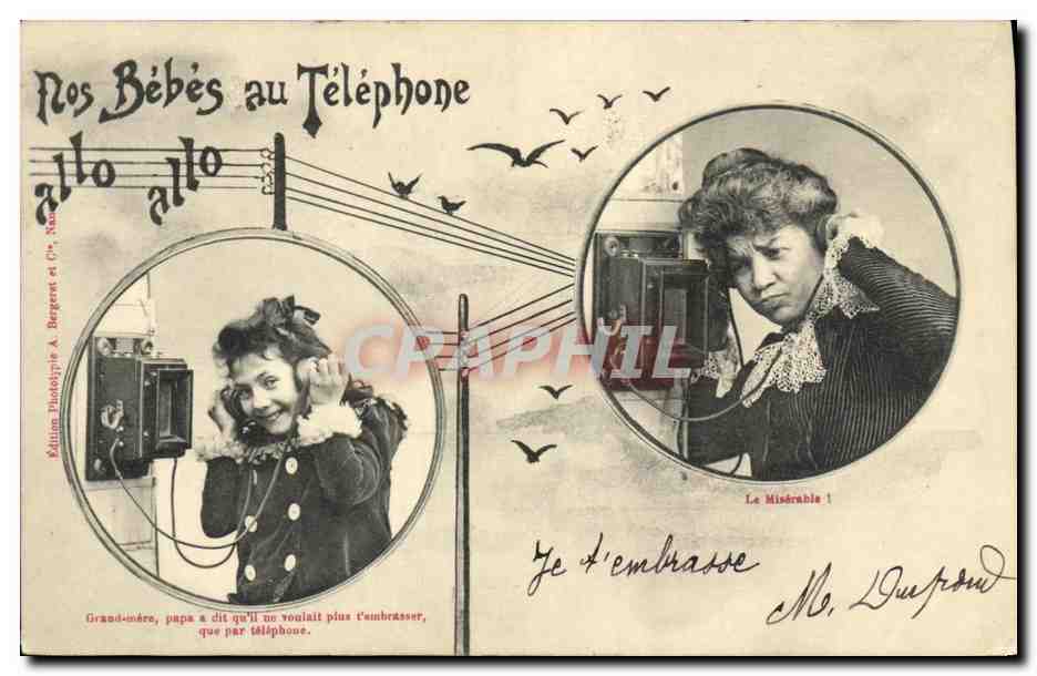 I Nostri Bambini al Telefono — Editore: Editore A. Bargergent e Cie, n°1