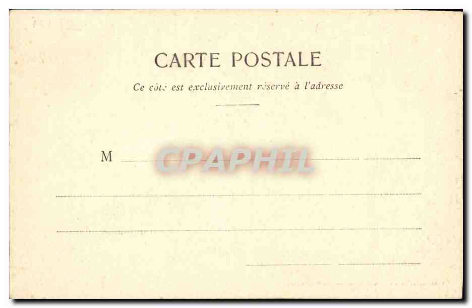 Onze Babys aan de Telefoon — Edities A. Bergeret & Cie, Nancy — Achterkant