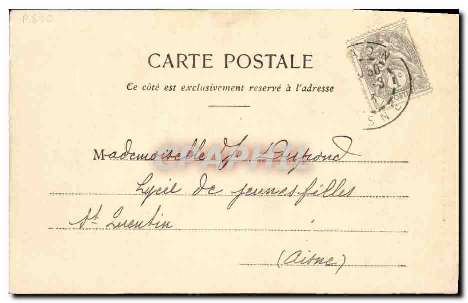 Nos Bébés au Téléphone — Édition Phototypie A. Bégaret et Cie, Nancy — Achterkant