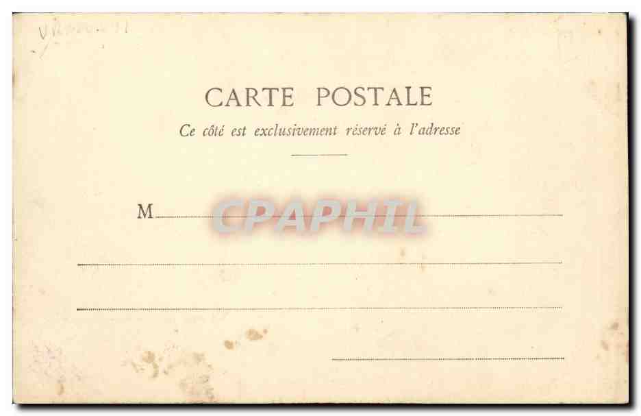 CPA Fantaisie Femme Nos bebes au telephone — Rückseite