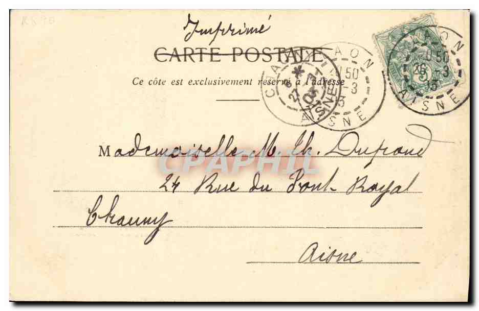 CPA Fantaisie Femme Nos bebes au telephone — Rückseite