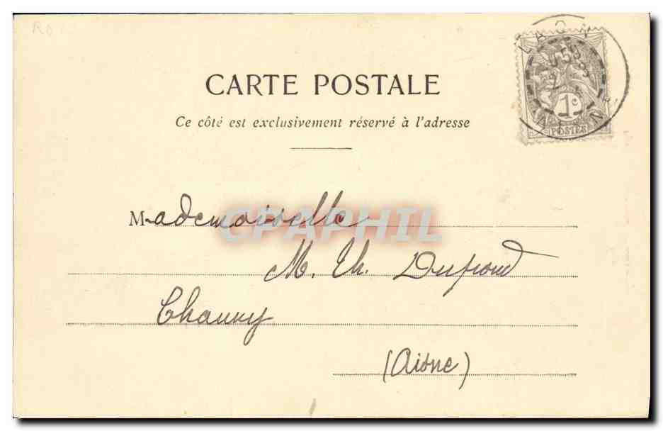 Our Babies on the Telephone — Phototypie A. Burgonet et Cie, Nancy — Back