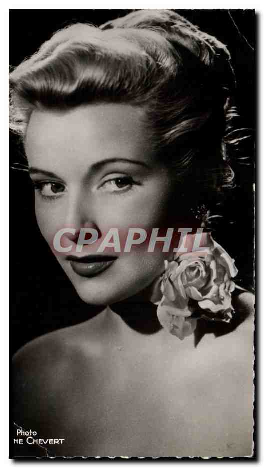 CPA Fantaisie Femme Daniele Godet
