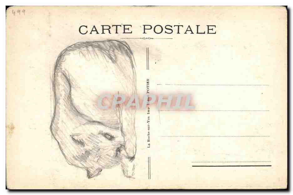 CPM Cinema Astoul Un bon vivant — Rückseite