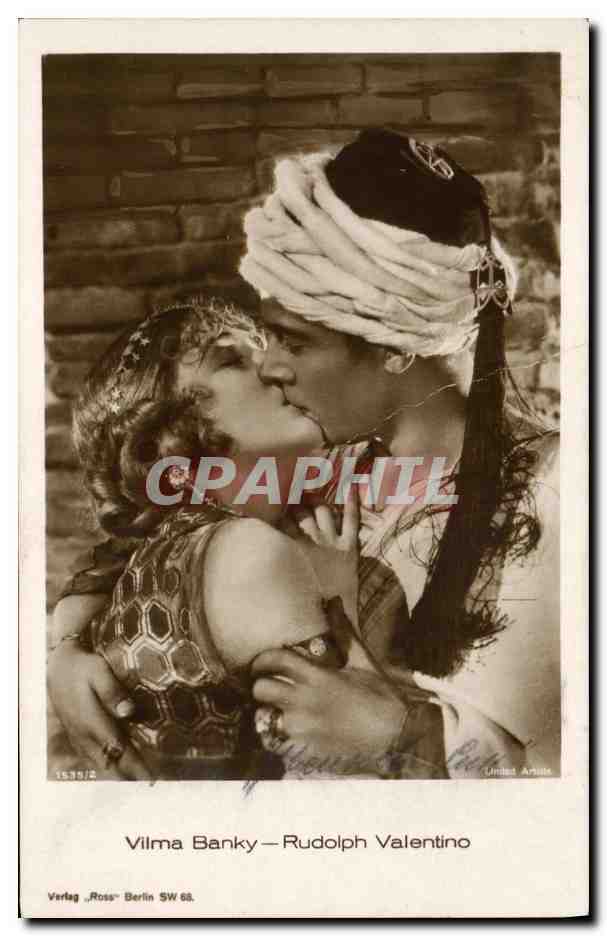 CPM Cinema Rudolph Valentino Vilma Banky