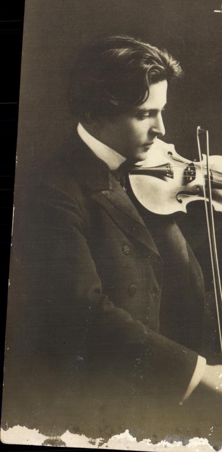CPM Violoniste Violon