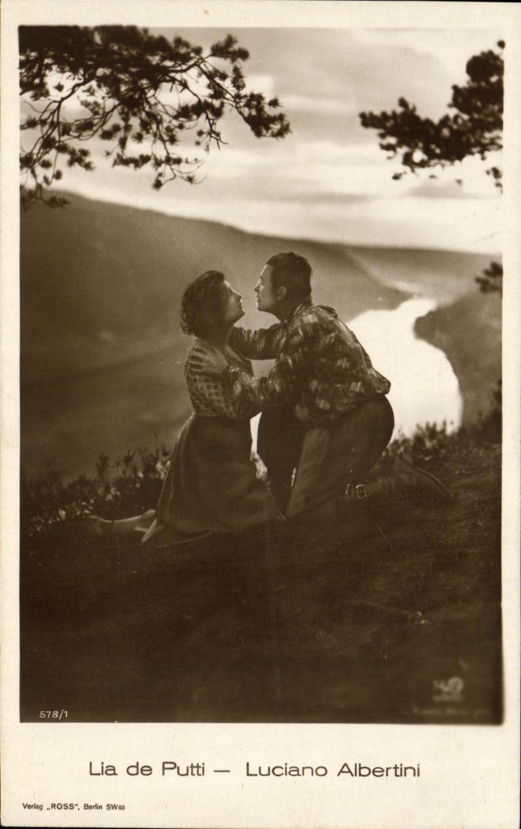 CPM Cinema Lia de Putti Luciano Albertini