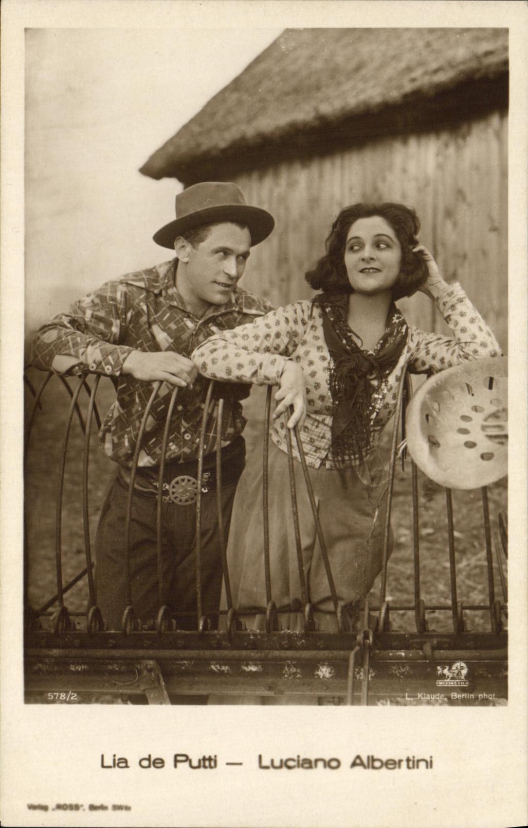 CPM Cinema Lia de Putti Luciano Albertini