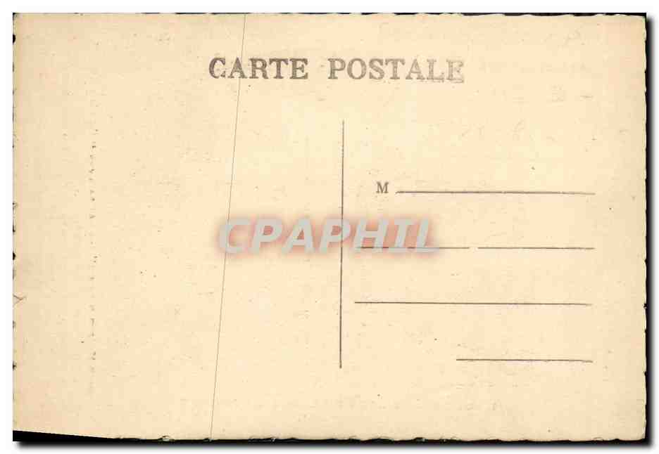 CPM Cinema Une scene dans le salon du regent Le Bossu Jacques Haik — Back