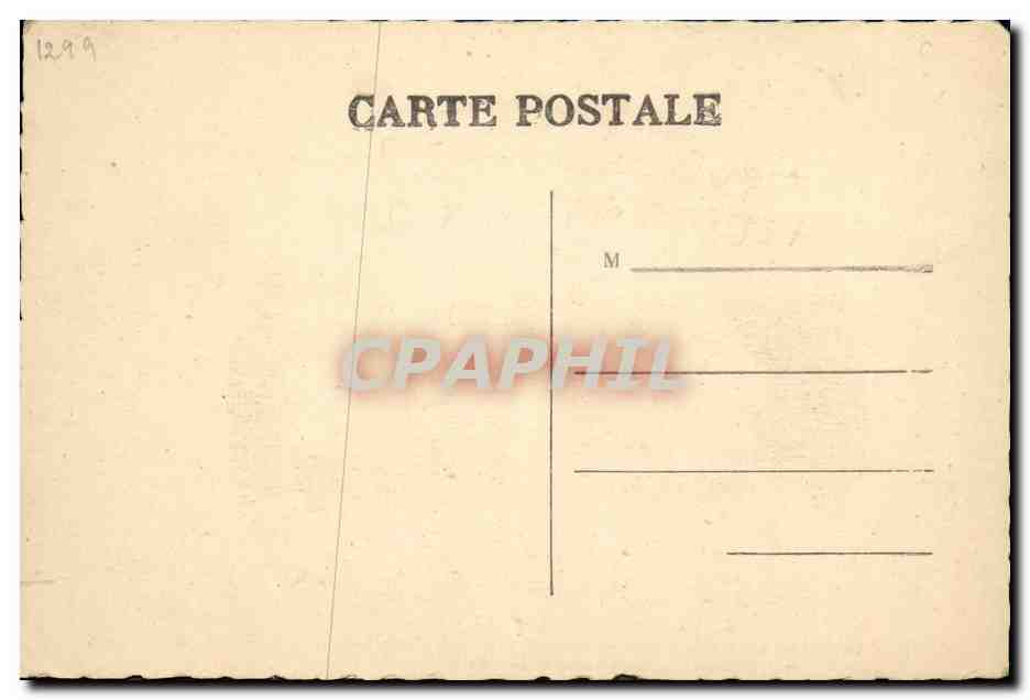 CPM Cinema Gaston Jacques Le Bossu Jacques Haik — Back