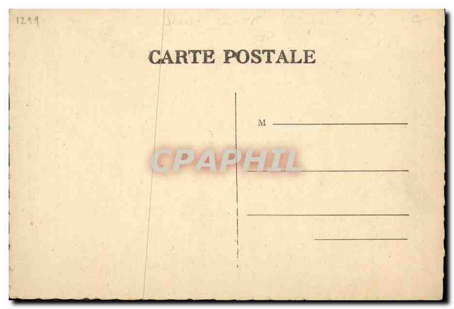 CPM Cinema Gonzague Marcel Vibert et de Peyrolles Hip Paulet Le Bossu Jacques Haik — Back