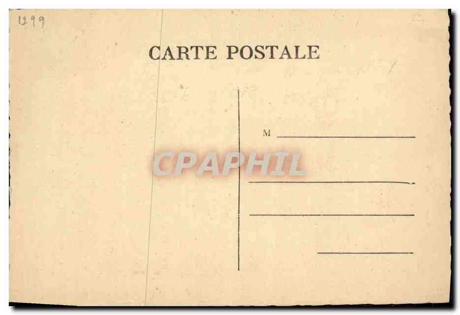 CPM Cinema Lagardere Gaston Jacques Le Bossu Jacques Haik — Back