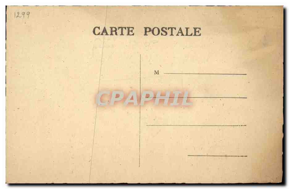 CPM Cinema Prince de Gonzague Marcel Vibert Le Bossu Jacques Haik Gonzague a trahi de Nevers — Back