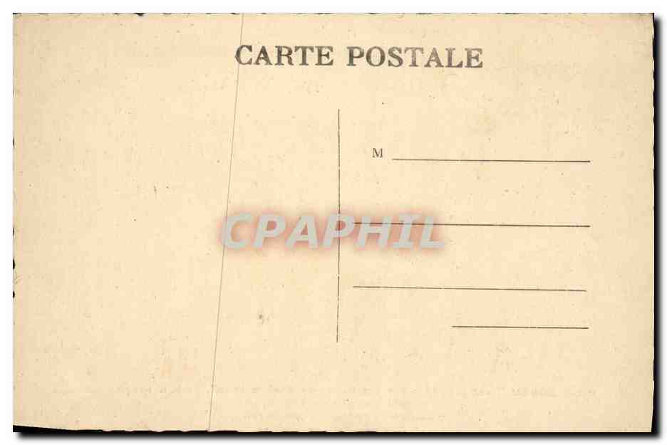 CPM Cinema Une fete au Palais Royal Le Bossu Jacques Haik — Back