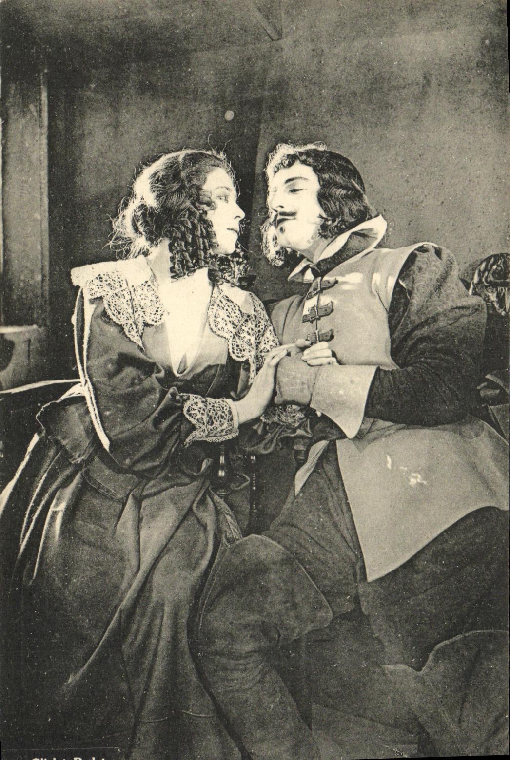 CPA Cinema Les Trois mousquetaires Alexandre Dumas 