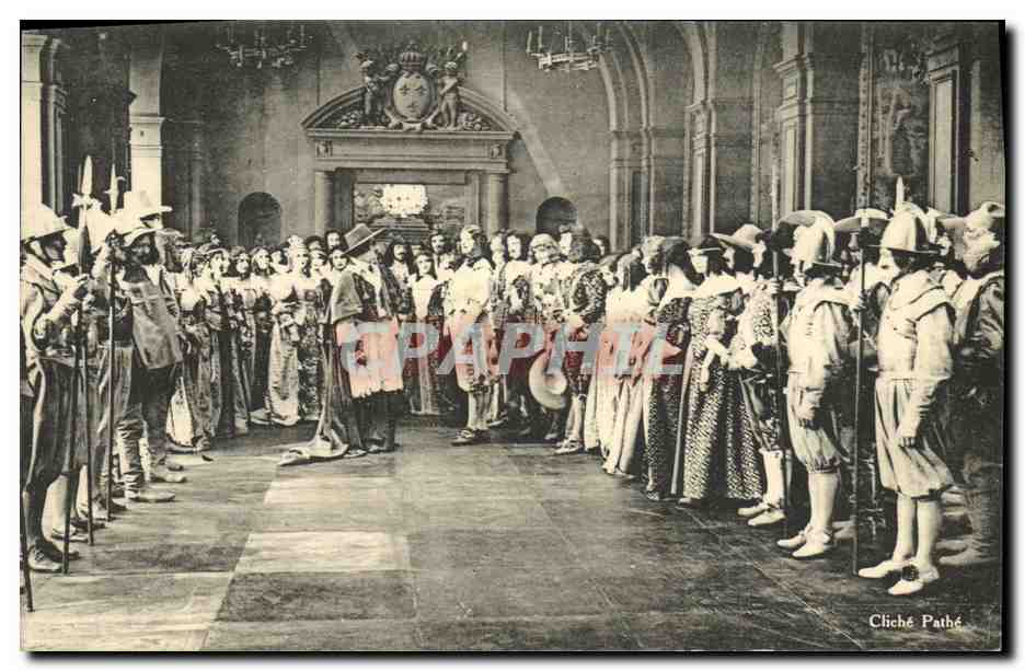 CPA Cinema Les Trois mousquetaires Alexandre Dumas 
