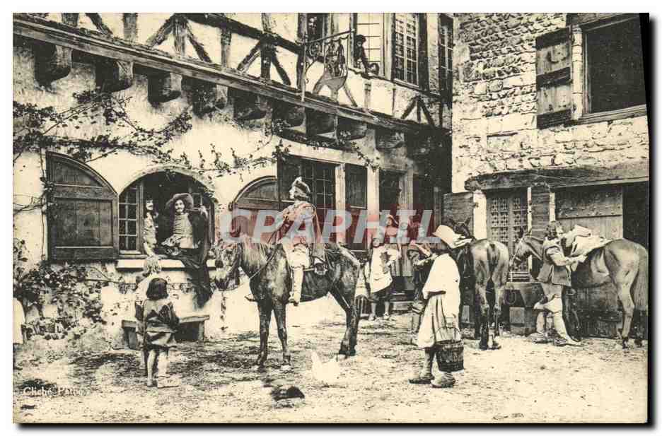 CPA Cinema Les Trois mousquetaires Alexandre Dumas 
